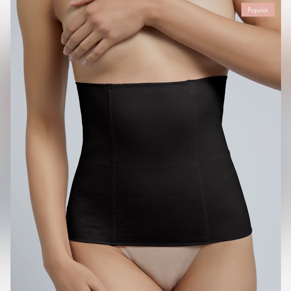 COPY - Jumpsuit support waist trainer black